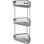 Полка Haiba HB335-2 трехъярусная угловая Полка Haiba HB335-2 трехъярусная угловая