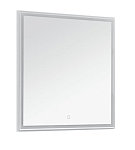 Зеркало Aquanet Nova Lite 75 белый глянец с Led подсветкой Зеркало Aquanet Nova Lite 75 белый глянец с Led подсветкой