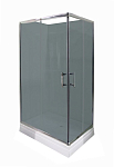 Душевой уголок Parly QZ81S 100*80*195 L/R с поддоном Душевой уголок Parly QZ81S 100*80*195 L/R с поддоном