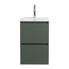 Тумба с раковиной BelBagno Uno-Mini 40 еловая матовая