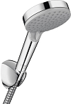 Душевая лейка Hansgrohe Vernis Blend Porter Vario 26273000 с держателем и шлангом 160см хром Душевая лейка Hansgrohe Vernis Blend Porter Vario 26273000 с держателем и шлангом 160см хром