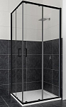 Душевой уголок RGW Classic 90*90*185 квадратный профиль черный без поддона Душевой уголок RGW Classic 90*90*185 квадратный профиль черный без поддона
