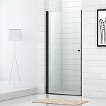 Душевая дверь в нишу Cezares ECO-O-B-1-70-C-NERO 70*190 L/R без поддона