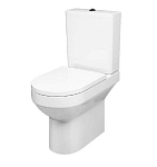 Унитаз-компакт AM.PM Spirit V2.0 37*63,5 безободковый FlashClean Унитаз-компакт AM.PM Spirit V2.0 37*63,5 безободковый FlashClean