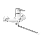 Смеситель Avrora Mirro AV3330 универсальный хром Смеситель Avrora Mirro AV3330 универсальный хром