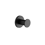 Крючок Sancos Base SC9025MB черный матовый Крючок Sancos Base SC9025MB черный матовый