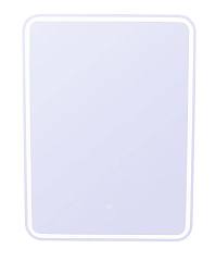 Зеркало-шкаф Style Line Каре 55*80 R с Led-подсветкой сенсорный выключатель
