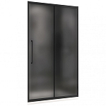 Душевая дверь в нишу ABBER Schwarzer Diamant AG30120BMH 120*195 L/R без поддона Душевая дверь в нишу ABBER Schwarzer Diamant AG30120BMH 120*195 L/R без поддона