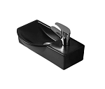 Раковина WeltWasser Aisbach 7940 MT-BL R 40*22 матовая черная Раковина WeltWasser Aisbach 7940 MT-BL R 40*22 матовая черная