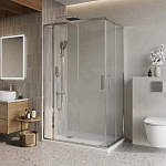 Душевой уголок BelBagno Luce LUCE-AH-21-145/90-C-Cr 145*90*195 без поддона Душевой уголок BelBagno Luce LUCE-AH-21-145/90-C-Cr 145*90*195 без поддона