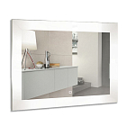 Зеркало Silver Mirrors Норма 100*80 с Led-подсветкой сенсорный выключатель Зеркало Silver Mirrors Норма 100*80 с Led-подсветкой сенсорный выключатель