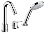 Внешняя часть для смесителя Hansgrohe Logis 71313000 на 3 отверстия Внешняя часть для смесителя Hansgrohe Logis 71313000 на 3 отверстия