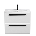 Тумба с раковиной Cezares Eco-Cer 60 Bianco Lucido (раковина CZR-8095-60) Тумба с раковиной Cezares Eco-Cer 60 Bianco Lucido (раковина CZR-8095-60)
