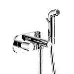 Гигиенический душ со смесителем Iddis Axes AXESBRBi08 скрытый монтаж хром Гигиенический душ со смесителем Iddis Axes AXESBRBi08 скрытый монтаж хром