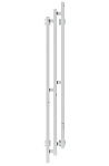 Электрический полотенцесушитель Indigo Sky PRO 17*150 R белый матовый Электрический полотенцесушитель Indigo Sky PRO 17*150 R белый матовый