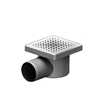 Душевой трап AM.PM PrimeFlow W02BD-P11-010-01SB Cut Gradient матовый хром Душевой трап AM.PM PrimeFlow W02BD-P11-010-01SB Cut Gradient матовый хром
