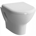 Подвесной унитаз Vitra Zentrum Rime-Ex 35,5*50 безободковый Подвесной унитаз Vitra Zentrum Rime-Ex 35,5*50 безободковый