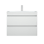 Тумба под раковину Corozo Алабама 100 Z2 белый глянец подвесная