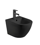Подвесное биде WeltWasser Merzbach 005 MT-BL 37*49,5 черное матовое Подвесное биде WeltWasser Merzbach 005 MT-BL 37*49,5 черное матовое