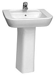 Раковина Vitra Form 300 55*47,5 с пьедесталом Раковина Vitra Form 300 55*47,5 с пьедесталом