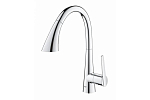 Смеситель Grohe Zedra New 32294002 для кухни с выдвижным изливом хром Смеситель Grohe Zedra New 32294002 для кухни с выдвижным изливом хром