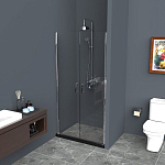 Душевая дверь в нишу BelBagno UNO-B-2-120-C-Cr 120*190 без поддона Душевая дверь в нишу BelBagno UNO-B-2-120-C-Cr 120*190 без поддона