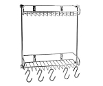 Полка WasserKRAFT K-1422 двухъярусная Полка WasserKRAFT K-1422 двухъярусная