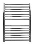 Водяной полотенцесушитель Indigo Arris 50*80 серебристый Водяной полотенцесушитель Indigo Arris 50*80 серебристый