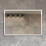Зеркало Vincea VLM-3VN100-2 100*80 c led подсветкой, сенсорным выключателем и диммером (антизапотевание) Зеркало Vincea VLM-3VN100-2 100*80 c led подсветкой, сенсорным выключателем и диммером (антизапотевание)
