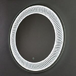 Зеркало Aquanika Round D77 AQR7777RU32 с подсветкой и сенсорным выключателем Зеркало Aquanika Round D77 AQR7777RU32 с подсветкой и сенсорным выключателем