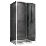 Душевой уголок ABBER Schwarzer Diamant AG30150H-S85 150*85*195 L/R без поддона Душевой уголок ABBER Schwarzer Diamant AG30150H-S85 150*85*195 L/R без поддона