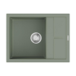 Кухонная мойка Omoikiri Sumi 65*50 wind green с крылом Кухонная мойка Omoikiri Sumi 65*50 wind green с крылом