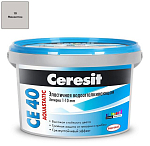 Затирка Ceresit CE40 Aquastatic №10 манхеттен 2кг Затирка Ceresit CE40 Aquastatic №10 манхеттен 2кг