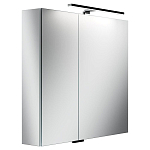 Зеркало-шкаф Sancos Hilton 80*74 с Led подсветкой