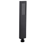 Душевая лейка ABBER AF0050B латунь, черный матовый Душевая лейка ABBER AF0050B латунь, черный матовый