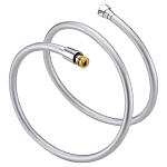 Душевой шланг D&K DC1200701 150см серый Душевой шланг D&K DC1200701 150см серый