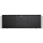 Фронтальная панель Alavann Rita Black 160 черный мрамор Фронтальная панель Alavann Rita Black 160 черный мрамор