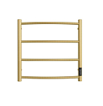 Электрический полотенцесушитель Двин R neo 50*60 L/R золотой матовый