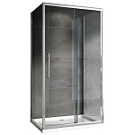 Душевой уголок ABBER Schwarzer Diamant П-образный AG30170H-S70-S70 170*70*195 L/R без поддона Душевой уголок ABBER Schwarzer Diamant П-образный AG30170H-S70-S70 170*70*195 L/R без поддона