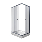Душевое ограждение Triton Вента-Хром 120*80*202 L/R с поддоном Душевое ограждение Triton Вента-Хром 120*80*202 L/R с поддоном