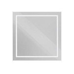 Зеркало BelBagno Kraft SPC-KRAFT-800-800-SENS-AL 80*80 сатин с Led-подсветкой Зеркало BelBagno Kraft SPC-KRAFT-800-800-SENS-AL 80*80 сатин с Led-подсветкой