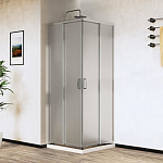 Душевой уголок Vincea City 80*80*195 стекло текстурированное без поддона