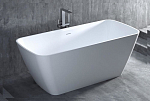 Ванна из искусственного камня Salini Agatha S-Stone 180х81 белая матовая Ванна из искусственного камня Salini Agatha S-Stone 180х81 белая матовая