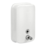Дозатор Puff 8615W белый 1000 ml антивандальный Дозатор Puff 8615W белый 1000 ml антивандальный