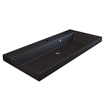 Встраиваемая раковина Uperwood Classic Quartz 100*45 черная матовая, космос Встраиваемая раковина Uperwood Classic Quartz 100*45 черная матовая, космос