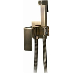 Гигиенический душ со смесителем Haiba HB5512-4 скрытый монтаж бронза 