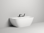 Ванна из искусственного камня Salini Sofia Wall S-Sense 180х85 белый глянец Ванна из искусственного камня Salini Sofia Wall S-Sense 180х85 белый глянец