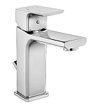 Смеситель E.C.A. Tiera 102188012EX для раковины с донным клапаном хром Смеситель E.C.A. Tiera 102188012EX для раковины с донным клапаном хром