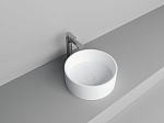 Накладная раковина NT Bagno NT412 Amaro 40*40 белая матовая Накладная раковина NT Bagno NT412 Amaro 40*40 белая матовая