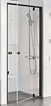 Душевая дверь в нишу Ravak Pivot PDOP1-80 80*190 профиль черный, стекло Transparent без поддона Душевая дверь в нишу Ravak Pivot PDOP1-80 80*190 профиль черный, стекло Transparent без поддона